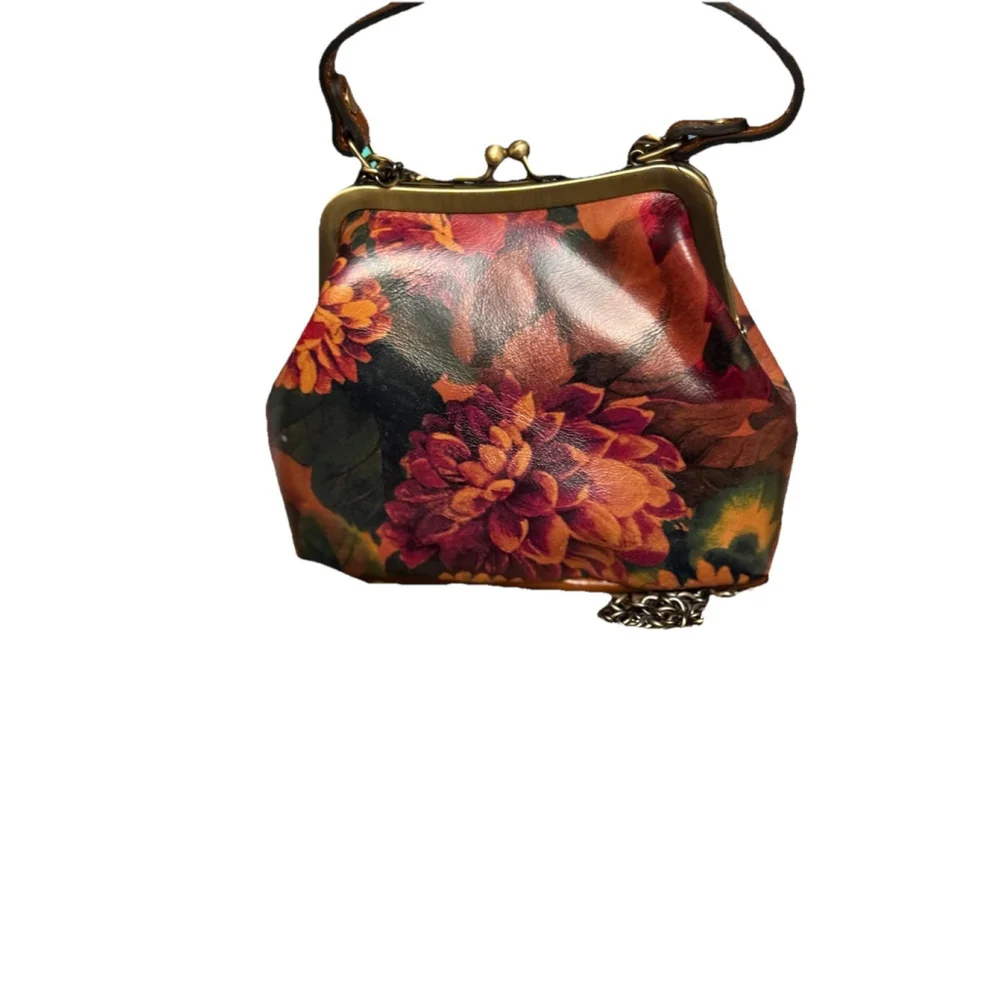 Patricia Nash Mini Laureana Crossbody - Multi Print NWT - Picture 7 of 14